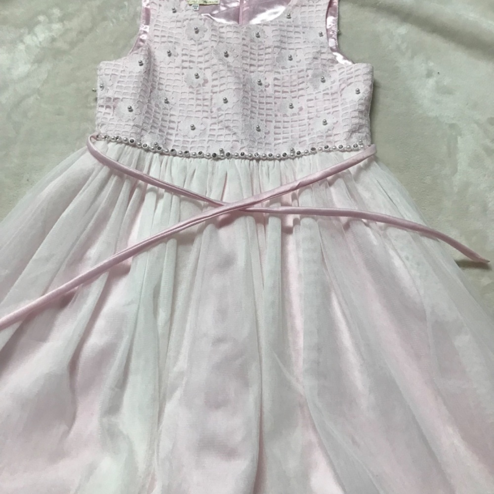 Girl’s Pink Dress